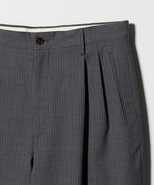 UNITED ARROWS & SONS（ユナイテッドアローズアンドサンズ）の「＜UNITED ARROWS & SONS＞ W/TRO 2P WIDE SLACKS/スラックス（スラックス・メンズ・グレー系・L/M/S/XL）」の9枚目の写真