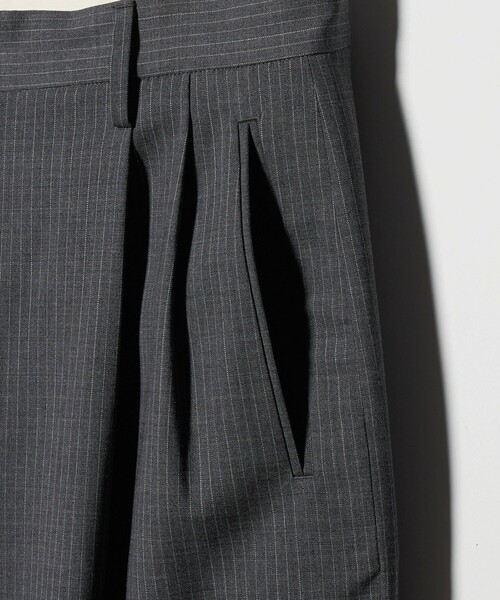 UNITED ARROWS & SONS（ユナイテッドアローズアンドサンズ）の「＜UNITED ARROWS & SONS＞ W/TRO 2P WIDE SLACKS/スラックス（スラックス・メンズ・グレー系・L/M/S/XL）」の10枚目の写真