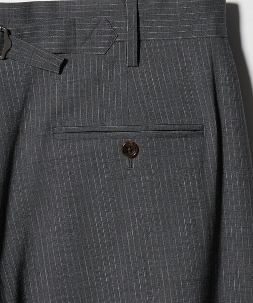 UNITED ARROWS & SONS（ユナイテッドアローズアンドサンズ）の「＜UNITED ARROWS & SONS＞ W/TRO 2P WIDE SLACKS/スラックス（スラックス・メンズ・グレー系・L/M/S/XL）」の11枚目の写真