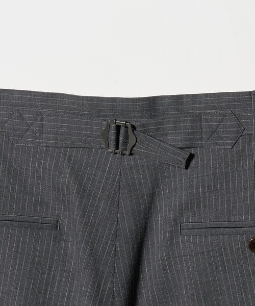 UNITED ARROWS & SONS（ユナイテッドアローズアンドサンズ）の「＜UNITED ARROWS & SONS＞ W/TRO 2P WIDE SLACKS/スラックス（スラックス・メンズ・グレー系・L/M/S/XL）」の12枚目の写真