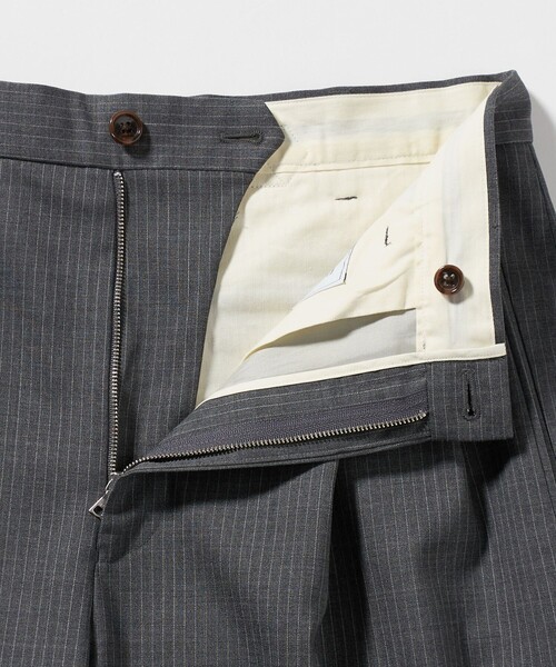 UNITED ARROWS & SONS（ユナイテッドアローズアンドサンズ）の「＜UNITED ARROWS & SONS＞ W/TRO 2P WIDE SLACKS/スラックス（スラックス・メンズ・グレー系・L/M/S/XL）」の13枚目の写真