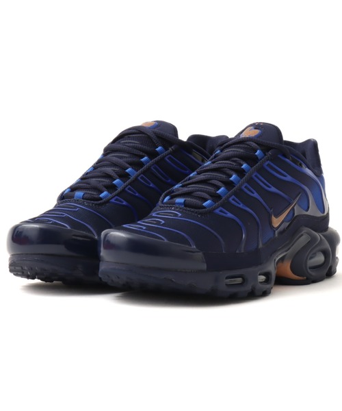NIKE(ナイキ)の「NIKE AIR MAX PLUS OG / ナイキ エア マックス プラス OG 【SP】(スニーカー・メンズ・ブルー・26.0cm/26.5cm/27.0cm/27.5cm/28.0cm/28.5cm/29.0cm/30.0cm)」の1枚目の写真