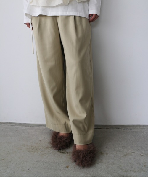 210nouve｜トゥージュヌーブのその他パンツ（ベージュ系）通販 - ZOZOTOWN