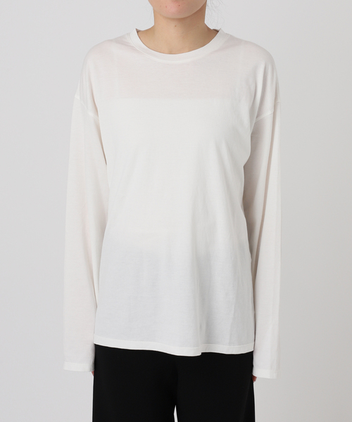 raspail（ラスパイユ）の「【Raspail/ラスパイユ】Longsleeve Cut&Sawn（Tシャツ/カットソー・レディース・ホワイト・FREE）」の13枚目の写真