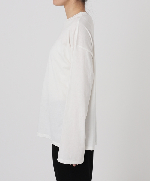 raspail（ラスパイユ）の「【Raspail/ラスパイユ】Longsleeve Cut&Sawn（Tシャツ/カットソー・レディース・ホワイト・FREE）」の14枚目の写真