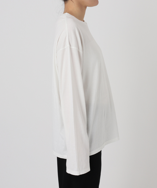 raspail（ラスパイユ）の「【Raspail/ラスパイユ】Longsleeve Cut&Sawn（Tシャツ/カットソー・レディース・ホワイト・FREE）」の16枚目の写真