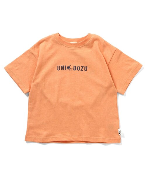 BREEZE(ブリーズ)の「【WEB限定】YOKAI-Tシャツ(Tシャツ/カットソー・キッズ・ラベンダー/ネイビー/オレンジ/ライム/ブラック/エメラルド/グレー/オフホワイト・80/100/120/130/140/150/160/110/90)」の8枚目の写真