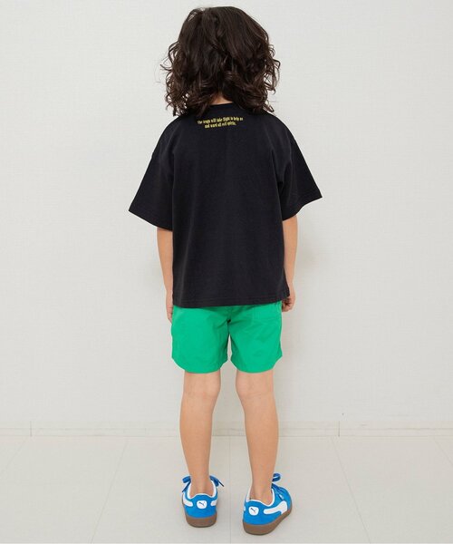 BREEZE(ブリーズ)の「【WEB限定】YOKAI-Tシャツ(Tシャツ/カットソー・キッズ・ラベンダー/ネイビー/オレンジ/ライム/ブラック/エメラルド/グレー/オフホワイト・80/100/120/130/140/150/160/110/90)」の10枚目の写真
