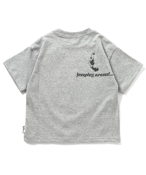 BREEZE(ブリーズ)の「【WEB限定】YOKAI-Tシャツ(Tシャツ/カットソー・キッズ・ラベンダー/ネイビー/オレンジ/ライム/ブラック/エメラルド/グレー/オフホワイト・80/100/120/130/140/150/160/110/90)」の15枚目の写真