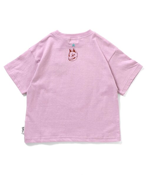 BREEZE(ブリーズ)の「【WEB限定】YOKAI-Tシャツ(Tシャツ/カットソー・キッズ・ラベンダー/ネイビー/オレンジ/ライム/ブラック/エメラルド/グレー/オフホワイト・80/100/120/130/140/150/160/110/90)」の16枚目の写真