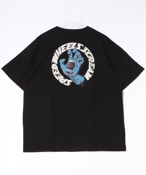 SANTA CRUZ(サンタクルーズ)の「【ムラサキスポーツ限定】SANTA CRUZ サンタクルーズ 半袖 Tシャツ SPEED WHEELS SCREAM SS T 502263407(Tシャツ/カットソー・メンズ・ホワイト/ブラック・M/XL/L)」の10枚目の写真
