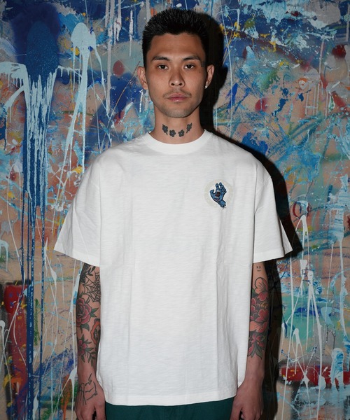SANTA CRUZ(サンタクルーズ)の「【ムラサキスポーツ限定】SANTA CRUZ サンタクルーズ 半袖 Tシャツ SPEED WHEELS SCREAM SS T 502263407(Tシャツ/カットソー・メンズ・ホワイト/ブラック・M/XL/L)」の3枚目の写真