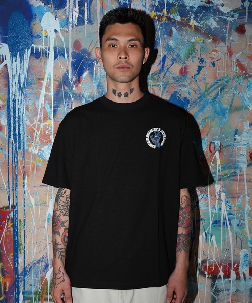 SANTA CRUZ(サンタクルーズ)の「【ムラサキスポーツ限定】SANTA CRUZ サンタクルーズ 半袖 Tシャツ SPEED WHEELS SCREAM SS T 502263407(Tシャツ/カットソー・メンズ・ホワイト/ブラック・M/XL/L)」の7枚目の写真