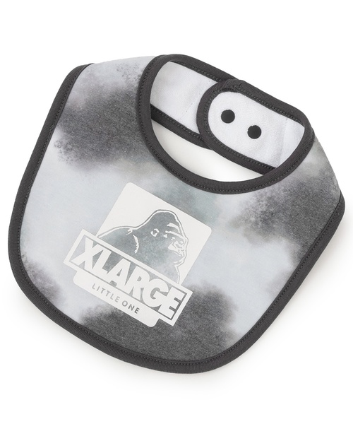 XLARGE KIDS（エクストララージキッズ）の「OG グラデーションスタイ（その他ベビー用品・キッズ・グレー/イエロー・F）」の2枚目の写真
