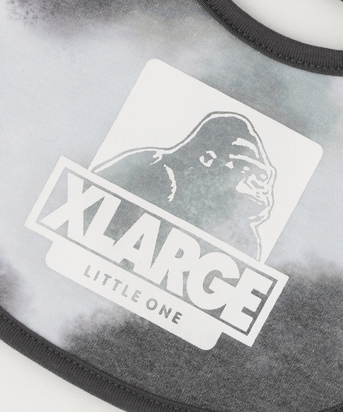XLARGE KIDS（エクストララージキッズ）の「OG グラデーションスタイ（その他ベビー用品・キッズ・グレー/イエロー・F）」の5枚目の写真