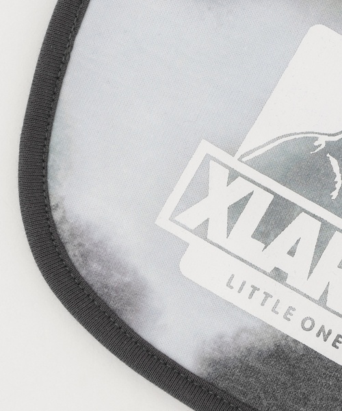 XLARGE KIDS（エクストララージキッズ）の「OG グラデーションスタイ（その他ベビー用品・キッズ・グレー/イエロー・F）」の6枚目の写真