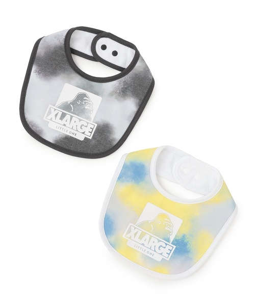 XLARGE KIDS（エクストララージキッズ）の「OG グラデーションスタイ（その他ベビー用品・キッズ・グレー/イエロー・F）」の9枚目の写真