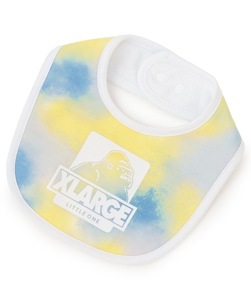 XLARGE KIDS（エクストララージキッズ）の「OG グラデーションスタイ（その他ベビー用品・キッズ・グレー/イエロー・F）」の11枚目の写真