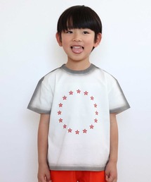 KiCCOLY(キッコリー)の「ワクプリントTシャツ(Tシャツ/カットソー)」