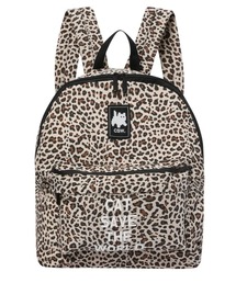 ◇CATSAVETHEWORLD◇ブランド直輸入正規品/ハニ レタリング ロゴ入り バックパック HANI LETTERING LOGO BACKPACK