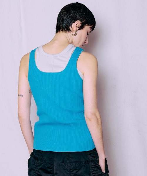 MAISON SPECIAL（メゾンスペシャル）の「Multiway Rib Tank Set/マルチ