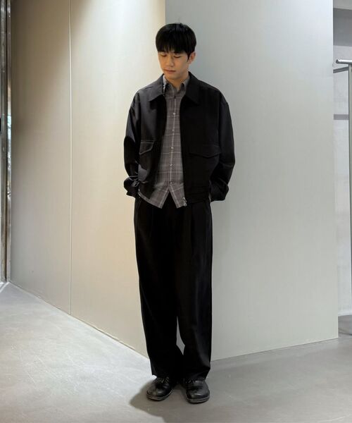 INSILENCE（インサイロンス）の「デミジドシアチェックシャツ グレー（シャツ/ブラウス・レディース・その他・SMALL/MEDIUM//LARGE）」の5枚目の写真
