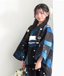 セール】【接触冷感】星座柄浴衣（浴衣）｜ANNA SUI mini（アナスイ