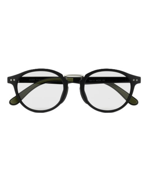 TYMER(タイマー)の「【TYMER】OLIVER(サングラス・メンズ・ブラック・ONE SIZE)」の1枚目の写真