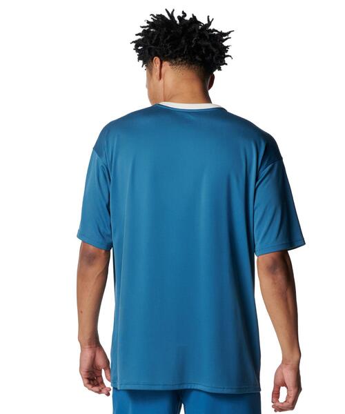 UNDER ARMOUR(アンダーアーマー)の「UAテック ストリートクエスト ショートスリーブ Tシャツ(バスケットボール/メンズ)(Tシャツ/カットソー・メンズ・ブルー系・3XL/S/L/M/2XL/XL)」の6枚目の写真