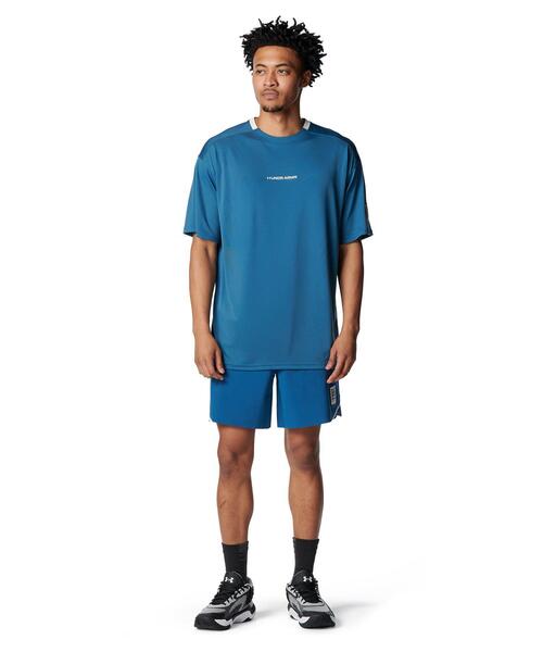 UNDER ARMOUR(アンダーアーマー)の「UAテック ストリートクエスト ショートスリーブ Tシャツ(バスケットボール/メンズ)(Tシャツ/カットソー・メンズ・ブルー系・3XL/S/L/M/2XL/XL)」の5枚目の写真