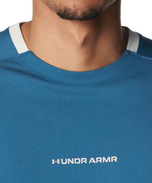 UNDER ARMOUR(アンダーアーマー)の「UAテック ストリートクエスト ショートスリーブ Tシャツ(バスケットボール/メンズ)(Tシャツ/カットソー・メンズ・ブルー系・3XL/S/L/M/2XL/XL)」の4枚目の写真