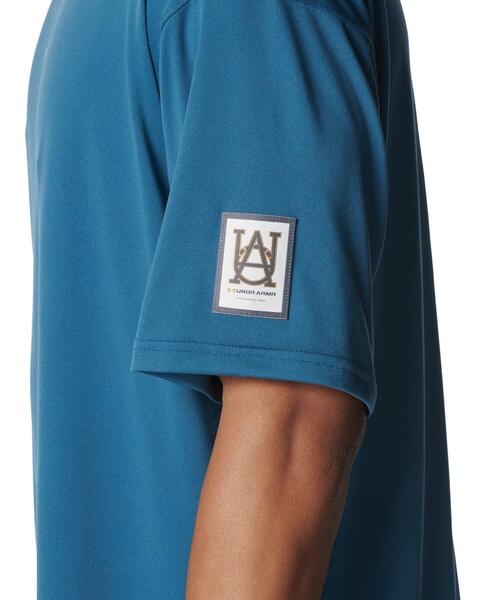 UNDER ARMOUR(アンダーアーマー)の「UAテック ストリートクエスト ショートスリーブ Tシャツ(バスケットボール/メンズ)(Tシャツ/カットソー・メンズ・ブルー系・3XL/S/L/M/2XL/XL)」の3枚目の写真