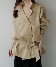 celon（セロン）の「modern short trench coat（トレンチコート）」