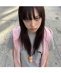 [ユニセックス]ペーパーポニー半袖Tシャツ_3カラー
