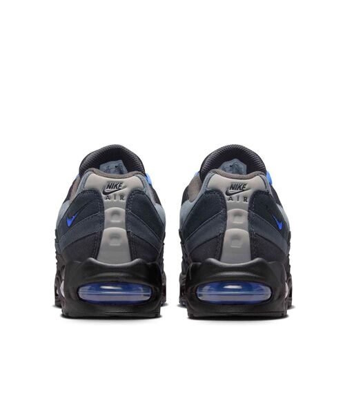 NIKE(ナイキ)の「ナイキ エア マックス 95 ビッグバブル "OG" メンズシューズ / Nike Air Max 95 Big Bubble "OG" Men's Shoes HM4740-011 Black(スニーカー・メンズ・ブラック・27.5/27/26.5/26/29.5/25.5/25/24.5/24/29/28.5/28/30)」の6枚目の写真