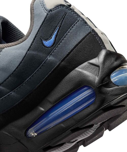 NIKE(ナイキ)の「ナイキ エア マックス 95 ビッグバブル "OG" メンズシューズ / Nike Air Max 95 Big Bubble "OG" Men's Shoes HM4740-011 Black(スニーカー・メンズ・ブラック・27.5/27/26.5/26/29.5/25.5/25/24.5/24/29/28.5/28/30)」の8枚目の写真