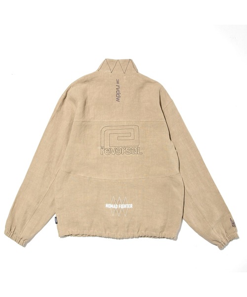 reversal/リバーサル＞NOMAD FIGHTER LINEN JACKET（その他アウター