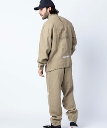 reversal.dogi.design.works（リバーサル・ドーギ・デザイン・ワークス）の「＜reversal/リバーサル＞NOMAD FIGHTER LINEN JACKET（その他アウター）」