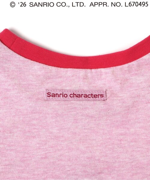 sanrio(サンリオ)の「サンリオキャラクターズ リンガードッキングチュニック(Tシャツ/カットソー・キッズ・パープル/ピンク・90/100/110/120/130/140)」の19枚目の写真