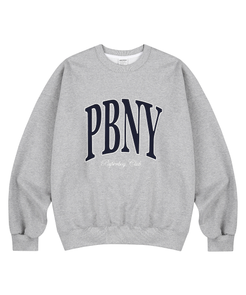PAPERBOY(ペーパーボーイ)の「PBNY スウェットシャツ - メランジ(スウェット・レディース・その他・MEDIUM/LARGE/X-LARGE)」の1枚目の写真