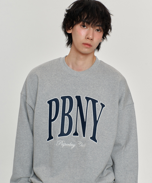 PAPERBOY(ペーパーボーイ)の「PBNY スウェットシャツ - メランジ(スウェット・レディース・その他・MEDIUM/LARGE/X-LARGE)」の3枚目の写真