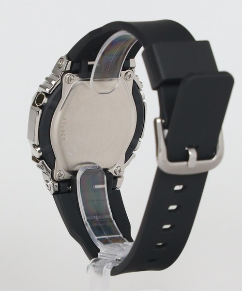 G-SHOCK(ジーショック)の「GM-S2110シリーズ / GM-S2110SR-1AJF(アナログ腕時計・レディース・ブラック×ピンク・FREE)」の12枚目の写真