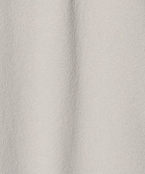 BEAUTY&YOUTH UNITED ARROWS(ビューティーアンドユースユナイテッドアローズ)の「KNITEE クリンプコットン Vネック ニット Tシャツ ウォッシャブル(ニット/セーター・メンズ・ブラック/ナチュラル・L/S/M/XL)」の5枚目の写真