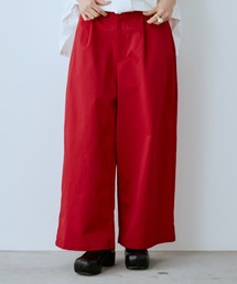 チノワイドパンツ