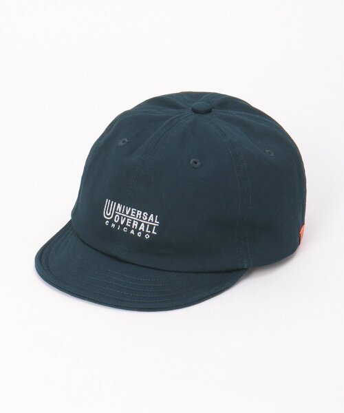 ikka(イッカ)の「UNIVERSAL OVERALL ユニバーサルオーバーオール ショートバイザーキャップ(キャップ・メンズ・ブラック/ダークグリーン/ブルー/チャコール/ベージュ・FREE)」の5枚目の写真