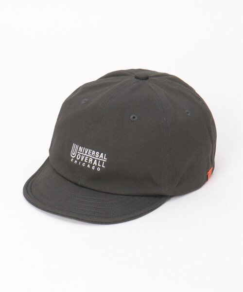ikka(イッカ)の「UNIVERSAL OVERALL ユニバーサルオーバーオール ショートバイザーキャップ(キャップ・メンズ・ブラック/ダークグリーン/ブルー/チャコール/ベージュ・FREE)」の1枚目の写真