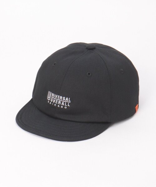 ikka(イッカ)の「UNIVERSAL OVERALL ユニバーサルオーバーオール ショートバイザーキャップ(キャップ・メンズ・ブラック/ダークグリーン/ブルー/チャコール/ベージュ・FREE)」の2枚目の写真