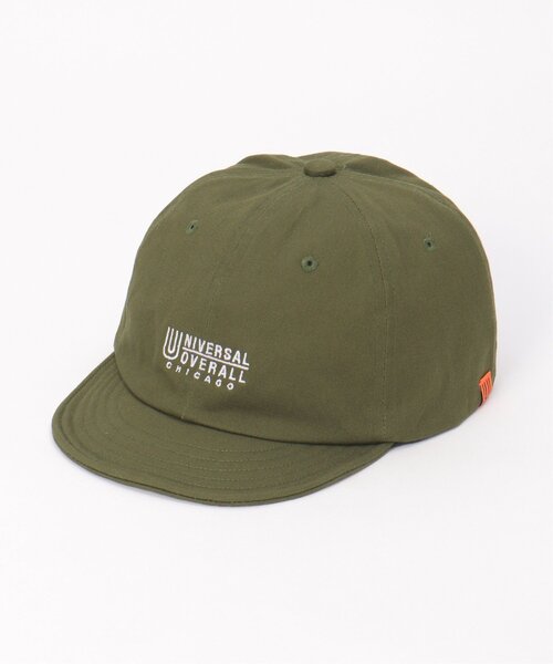 ikka(イッカ)の「UNIVERSAL OVERALL ユニバーサルオーバーオール ショートバイザーキャップ(キャップ・メンズ・ブラック/ダークグリーン/ブルー/チャコール/ベージュ・FREE)」の4枚目の写真