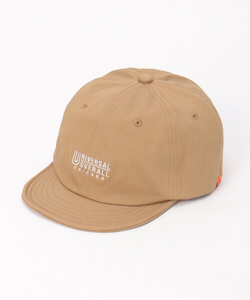 ikka(イッカ)の「UNIVERSAL OVERALL ユニバーサルオーバーオール ショートバイザーキャップ(キャップ・メンズ・ブラック/ダークグリーン/ブルー/チャコール/ベージュ・FREE)」の6枚目の写真