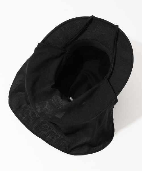 KIJIMA TAKAYUKI(キジマ タカユキ)の「KIJIMA TAKAYUKI DETACHABLE SUNSHADE SOFT HAT ソフトハット(ハット・レディース・ブラック/キャメル・1)」の9枚目の写真
